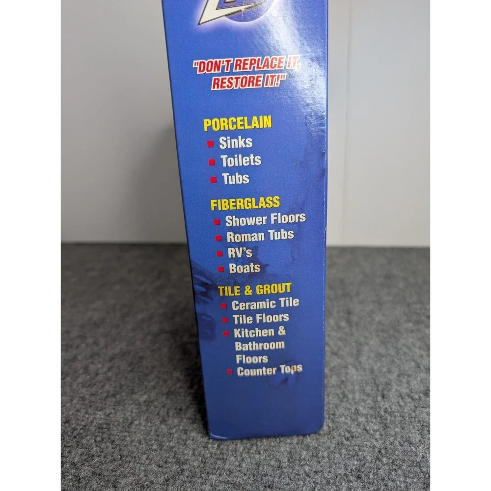 ZAP! Professional Restorer Twin Pack Concentrate 2 - 32oz NOS Lot of 2 READ‎